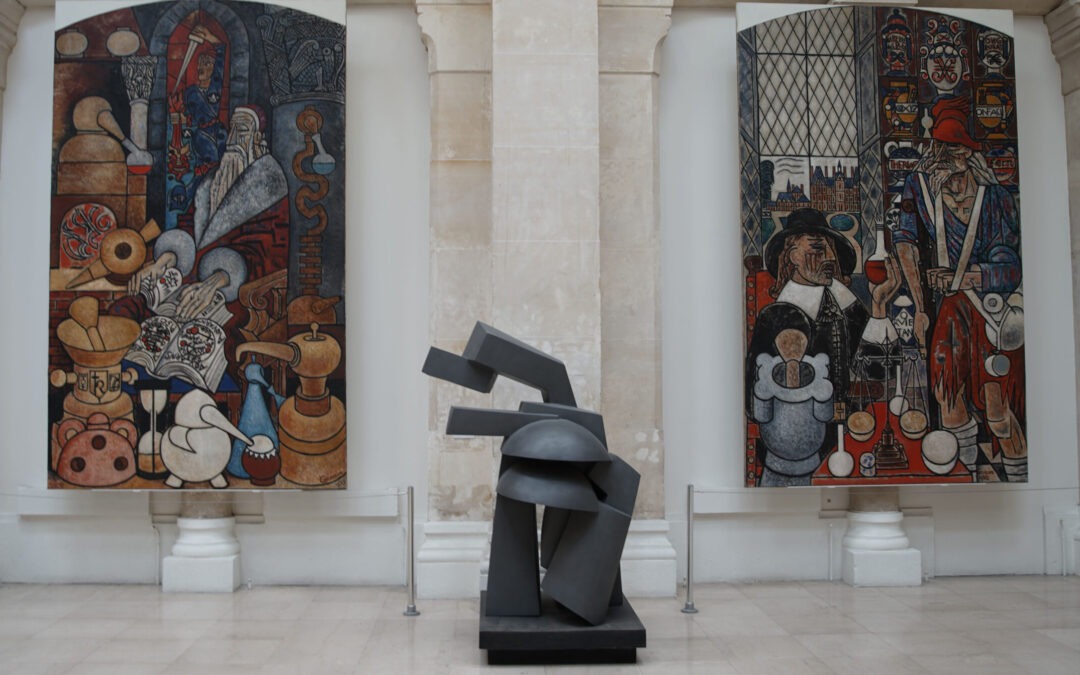Œuvre de Parvine Curie