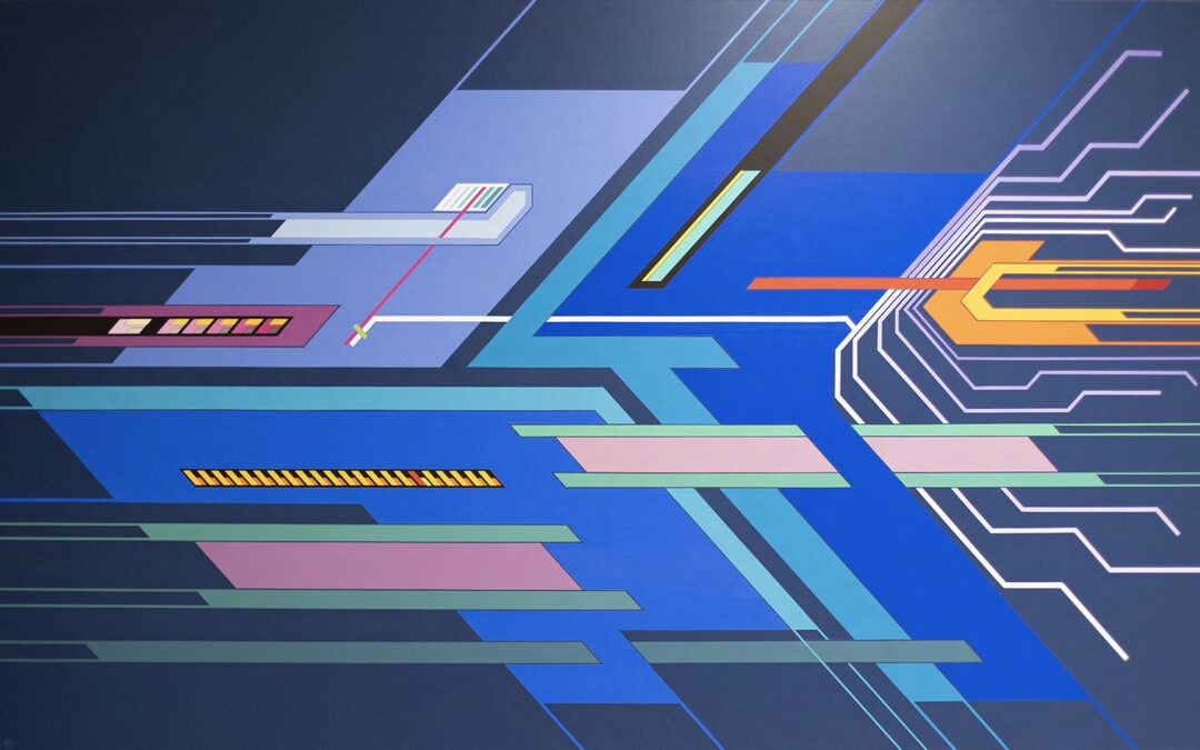 Les peintures d’Yves Millecamps