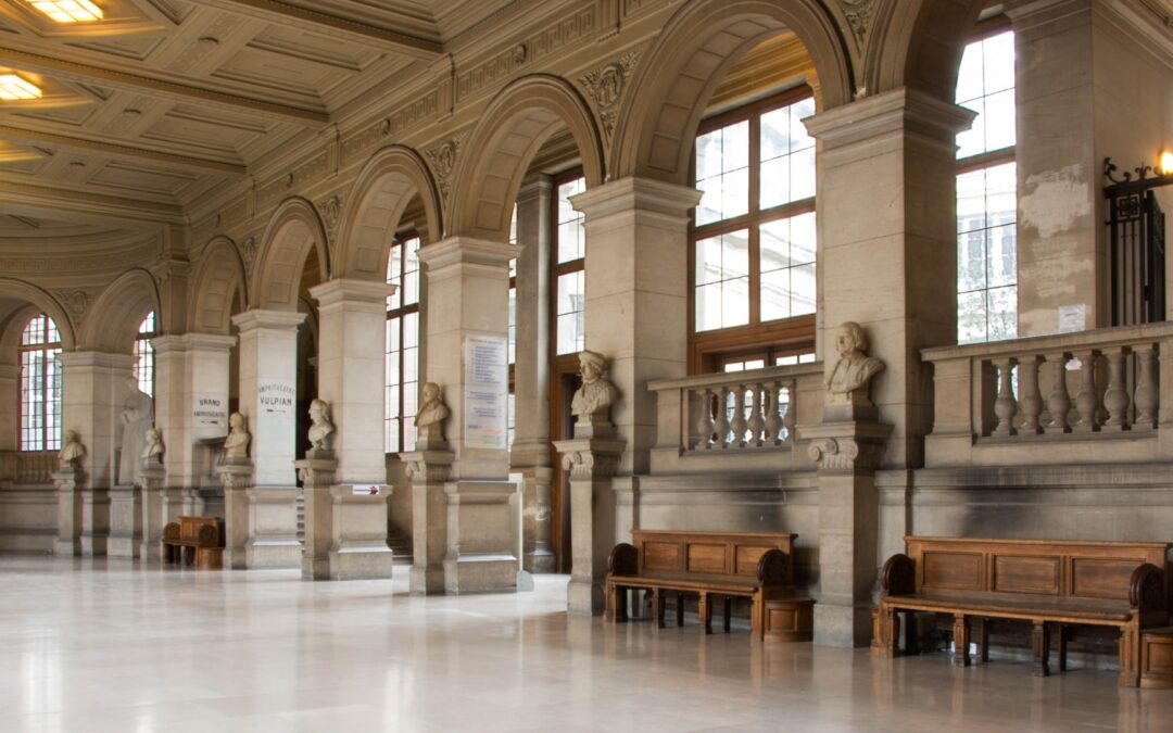 Siège de l’Université Paris Cité