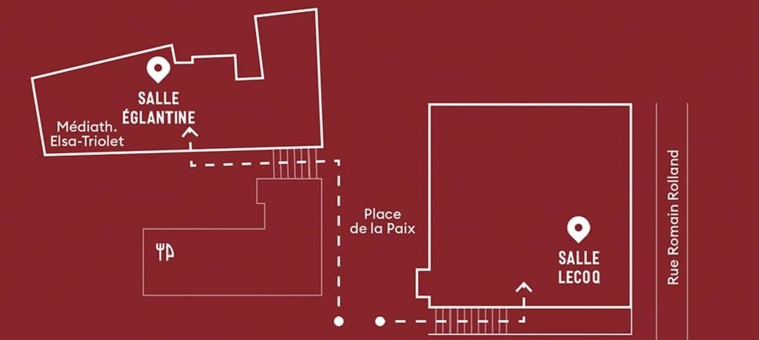Théâtre Romain Rolland – salle Églantine