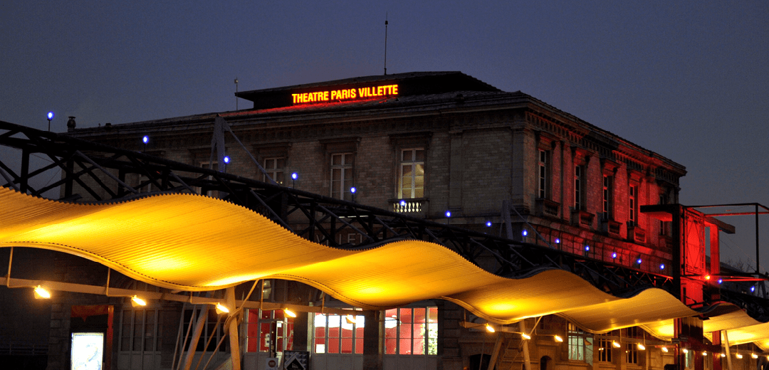 Théâtre Paris Villette