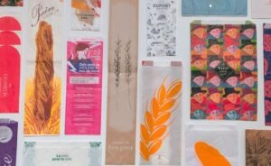 Habiller le sachet